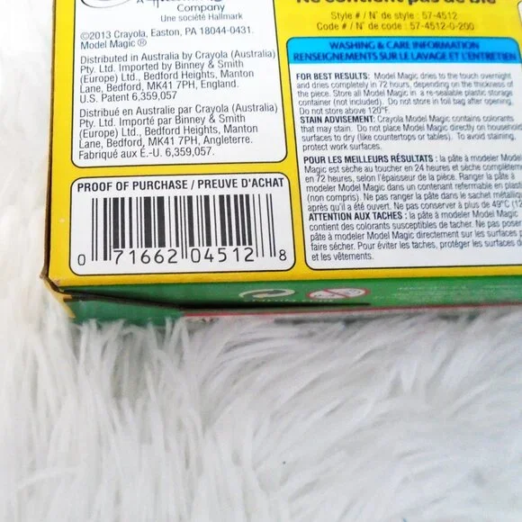 Crayola Magic Model Set Neon Kids Unisex - Picture 11 of 11